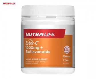 Nutralife 纽乐 酯化型维生素C1000mg 200粒